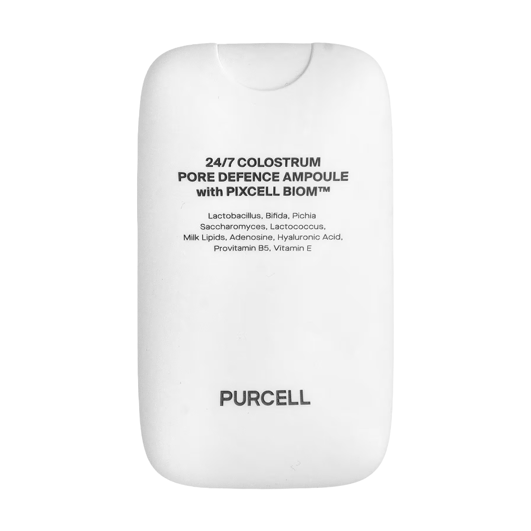 PURCELL 24\7 COLOSTRUM PORE DEFENCE AMPOULE WITH IXCELL BIOM МИСТ ДЛЯ ЛИЦА 